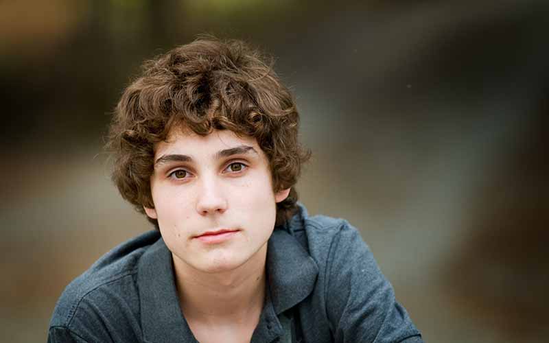 young man