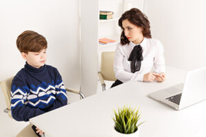 a child enrolls in autism treatment in arlington texas