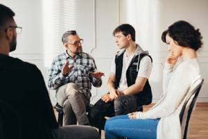 a whole family benefits from a family counseling program and effective therapy