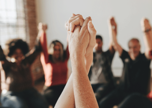 a diverse group thrives in a functional skills training program for individuals with autism
