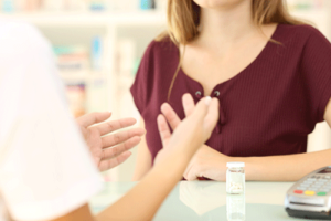 a woman and her family benefit greatly from a medication management program for her child with autism